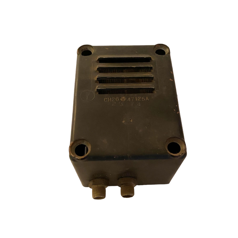 24V Filter Box / Ballast resistor on rocker cover 552606